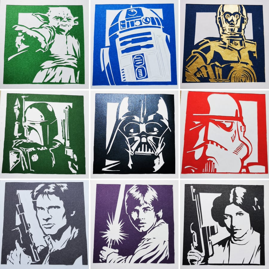 Star Wars Mini Cuts