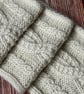 Hand knitted Cashmere scarf - Image 2