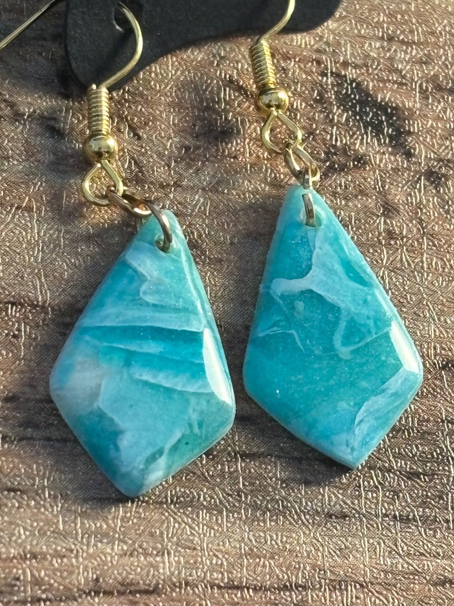 Earrings - Emerald Sea Collection 004