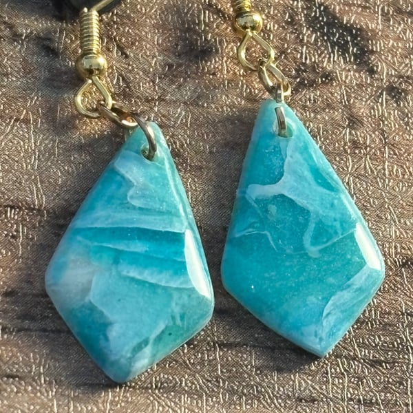 Earrings - Emerald Sea Collection 004