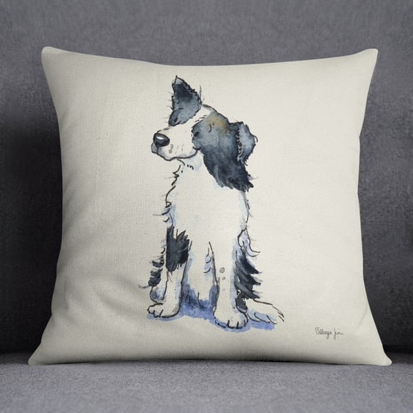 Collie Cushion