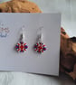 Union Jack Beadwork Earrings - Image 1