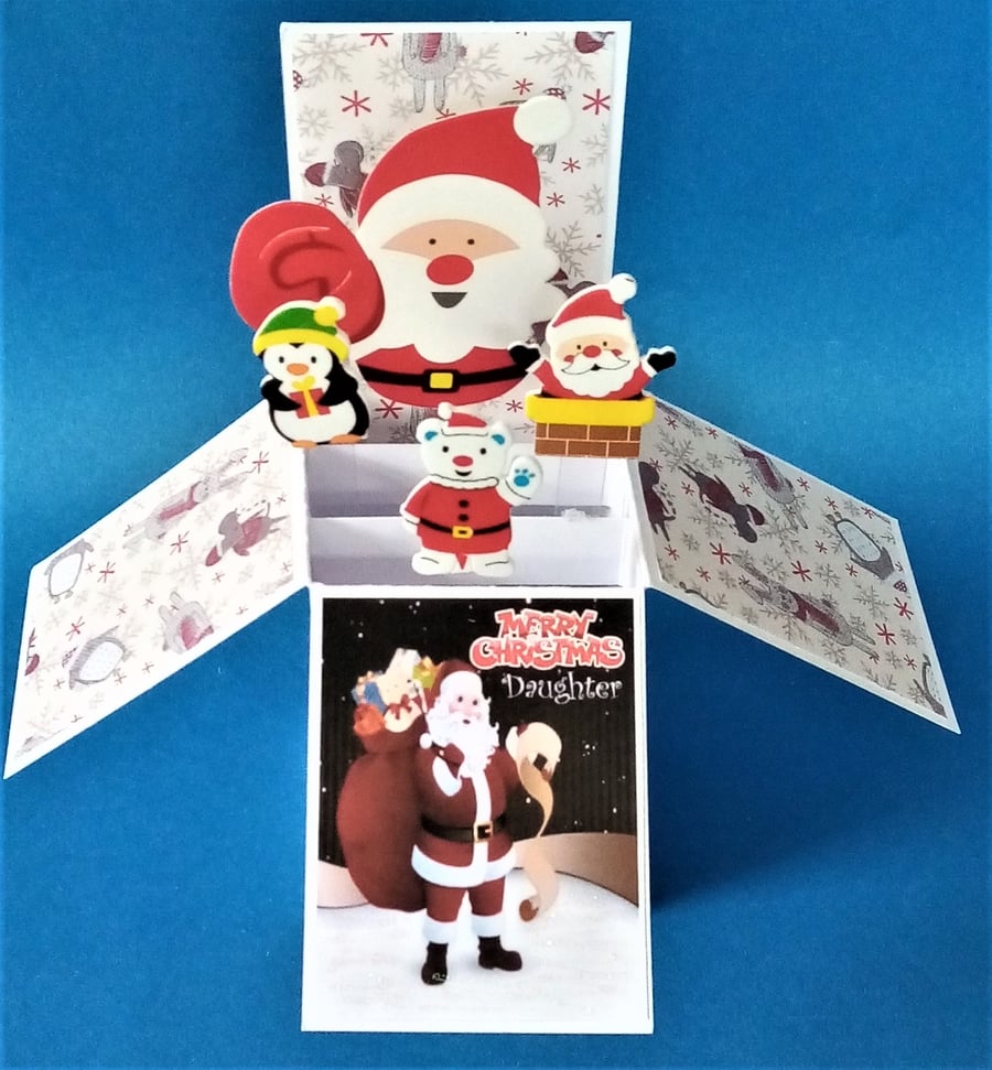 Daughter Christmas Card