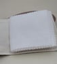 Handmade Dark Red Morris Pattern Needlebook - Image 2