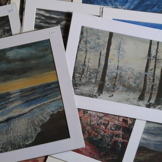 A4 Fine Art Limited Edition Prints