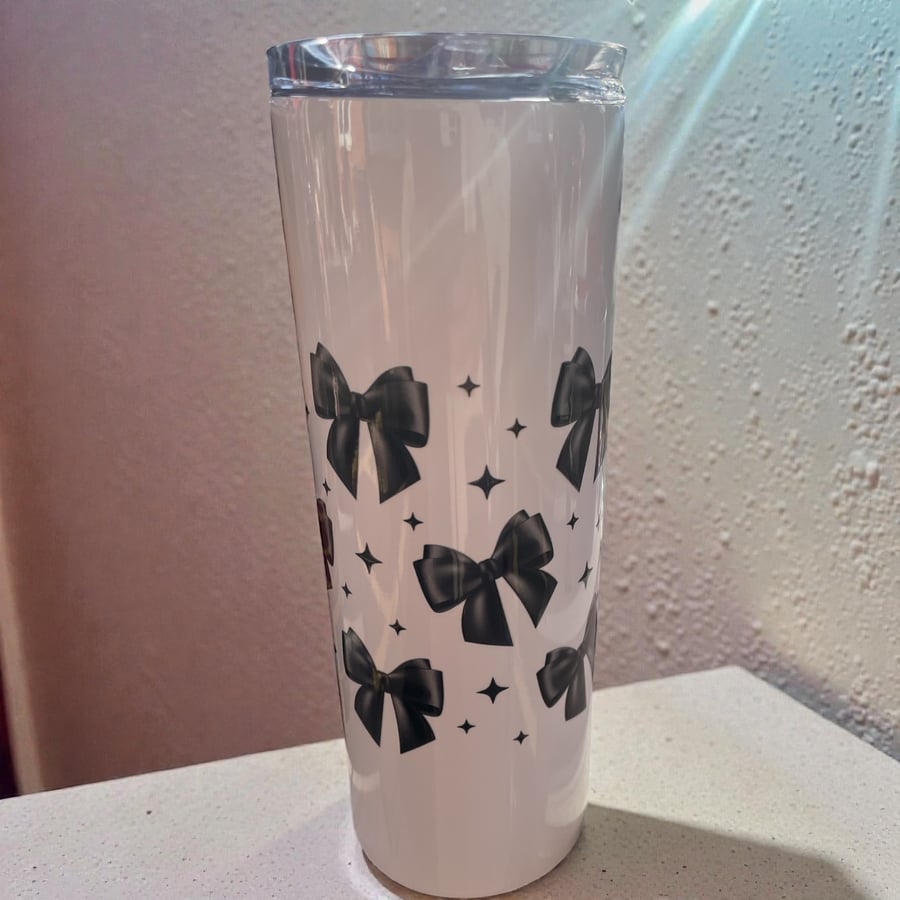 Bow Couture Metal 20oz Cup 