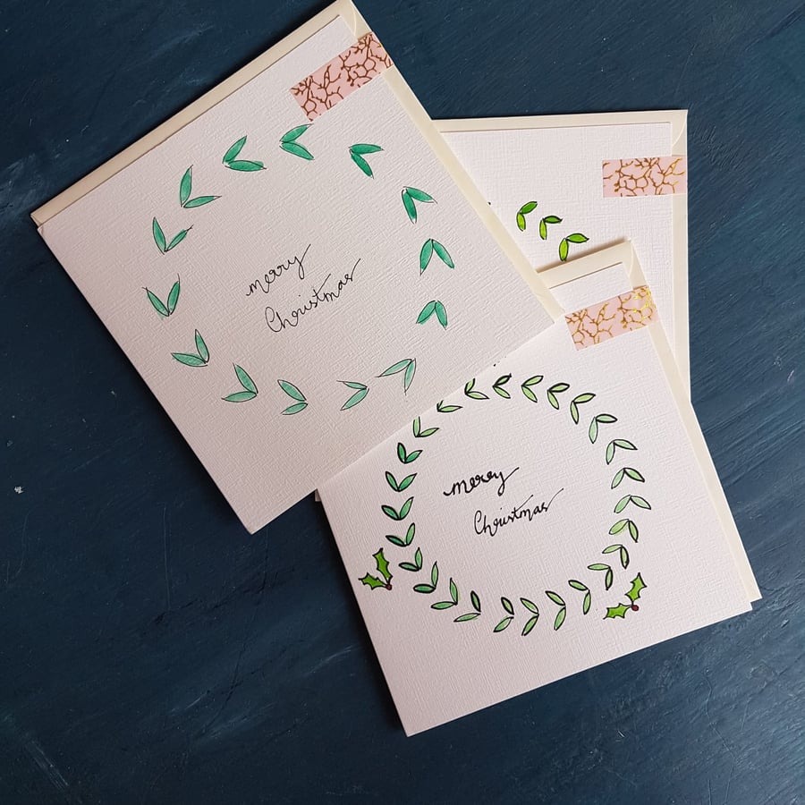 Christmas Card Selection