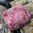 A Cornish floral inspired Positivity pebble