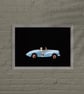 Fine Art Print - Vintage Corgi Sunbeam Sports Car - Image 5
