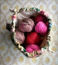 " Marjorie" project bag for knitting - Image 4