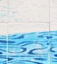 Splashback, Handmade Tile mural with a Swan  - Image 5