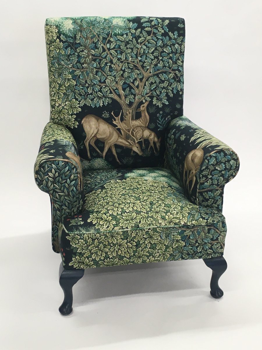 William morris armchair new arrivals