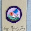 Butterfly Mothers Day Card 