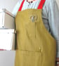 Adjustable Crossback Apron for Artists & Makers.