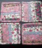 Patchworked textile Coaster set - Image 1