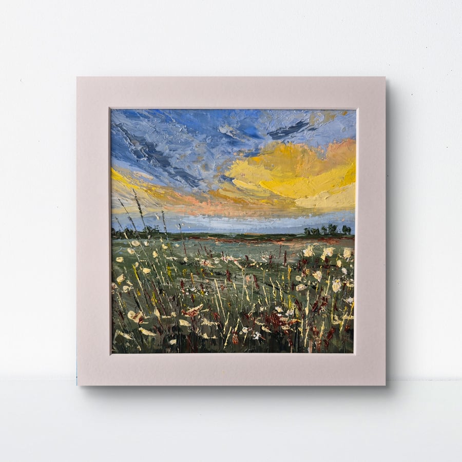 "Fenland breeze"  is an original oil painting 