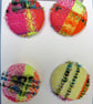 Pink Covered Buttons - Image 2