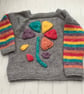 Bright flower jumper - Image 1