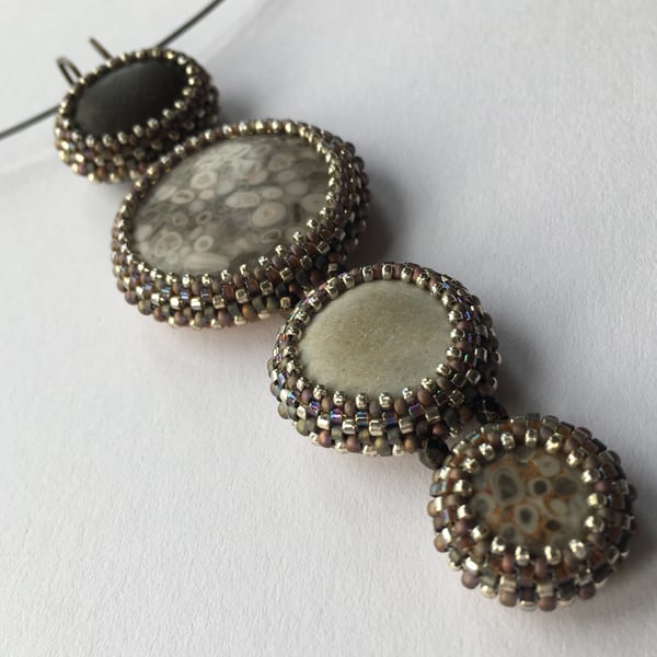 November Pendant Necklace