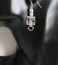 Crystal Sterling Silver Earrings  - Image 5