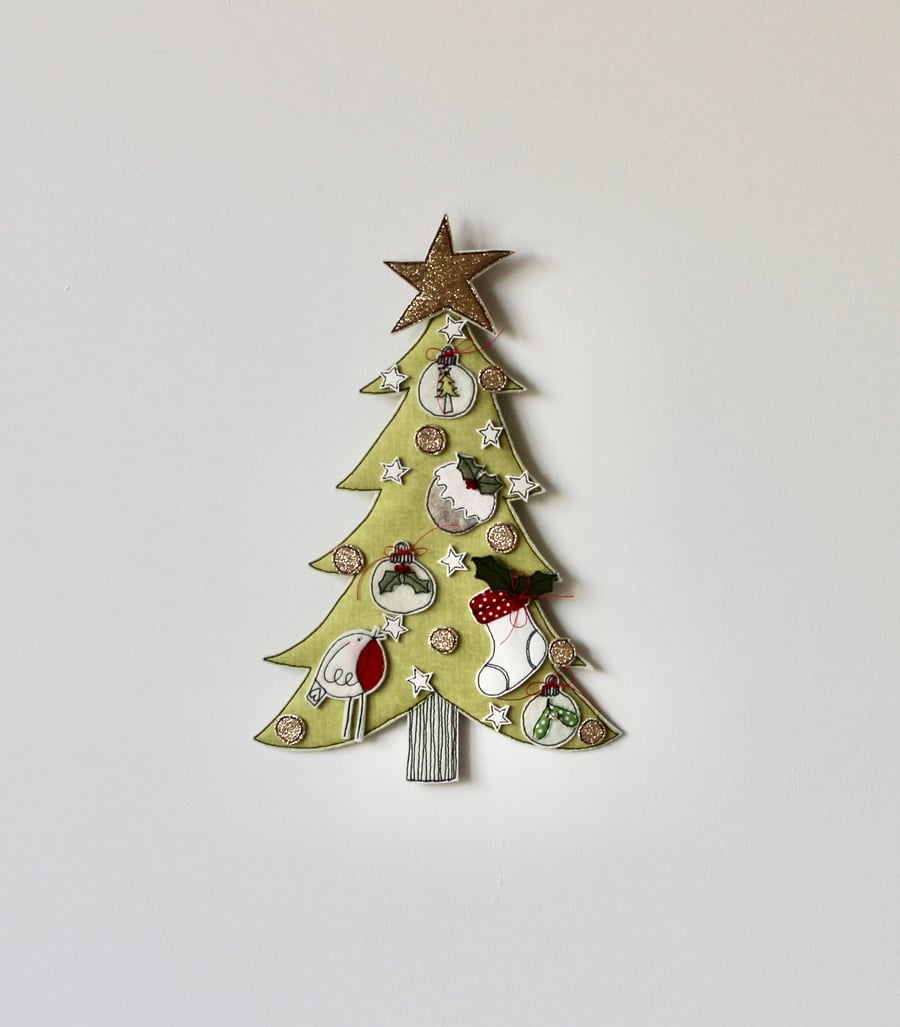 'Christmas Tree Number Two' - Decoration