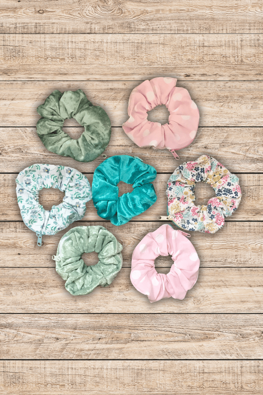 Scrunchie with the Hidden Pocket