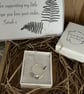 Nature Pendant 4 Unique Handmade Sterling Silver Jewellery Gift - Image 5