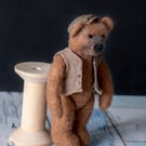 Collectable needlefelted artist bear - OOAK