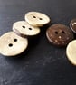 15mm 24L Premium Quality real Coconut Buttons - Image 4