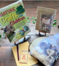 Children's nature craft bundle, nature book, crafts, craft bundle