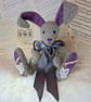 Phineas Rabbit Mohair Teddy - Image 6