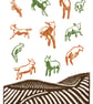 Gambolling A3 poster-print - Image 1