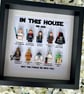 Star Wars "In This House We" 10 Minifigure Frame - Image 4