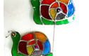 Stained Glass Suncatchers Flowers Birds Animals