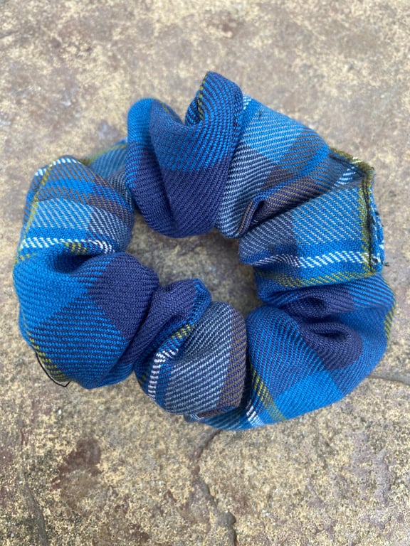 Holyrood Tartan Hair Scrunchie