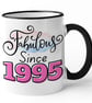 Personalised Birthday Year Mug Fabulous Since ( enter your year) - Image 3