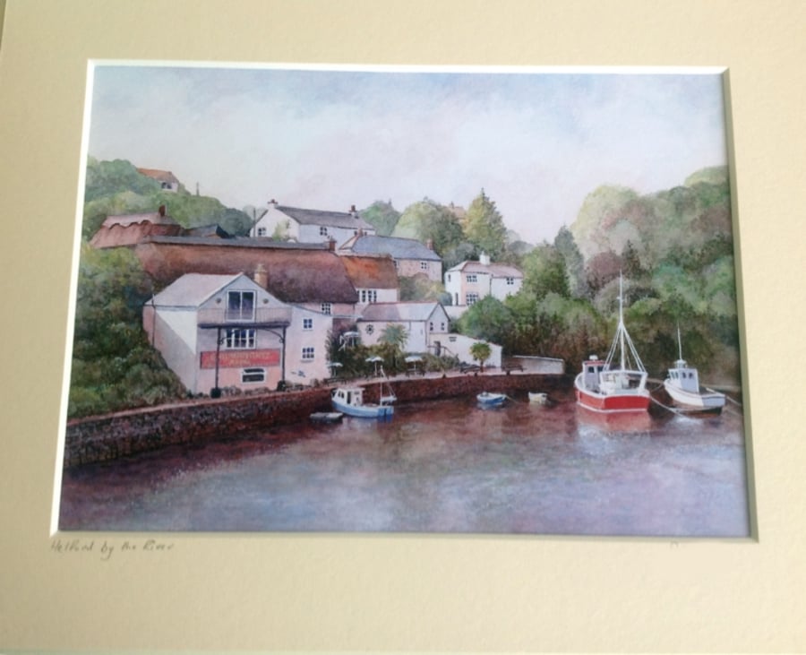  PRINT - Helford by the River