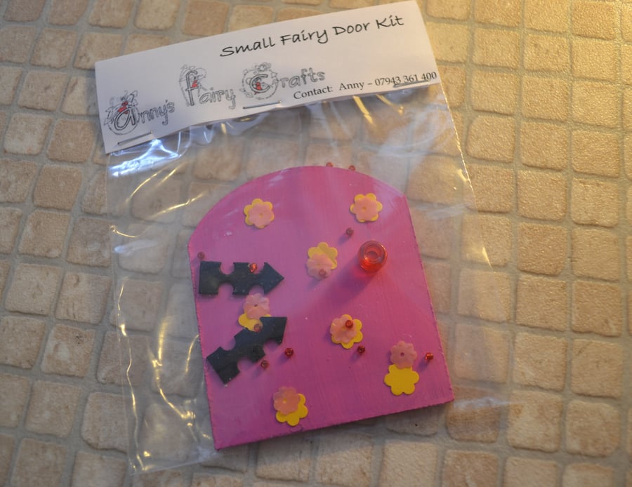 Birthday Parties - Fairy Door Kit