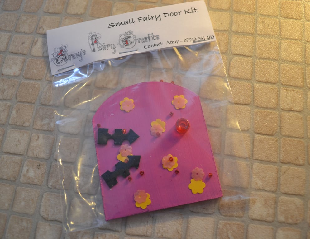 Birthday Parties - Fairy Door Kit