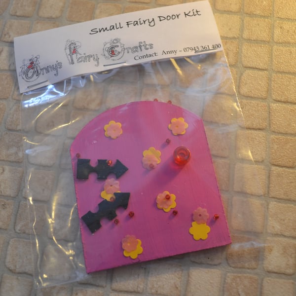 Birthday Parties - Fairy Door Kit