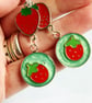 Strawberry Dangle Earrings - Image 4