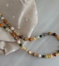 Mocha Necklace, Pretty beaded necklace, Charming necklace - Image 3