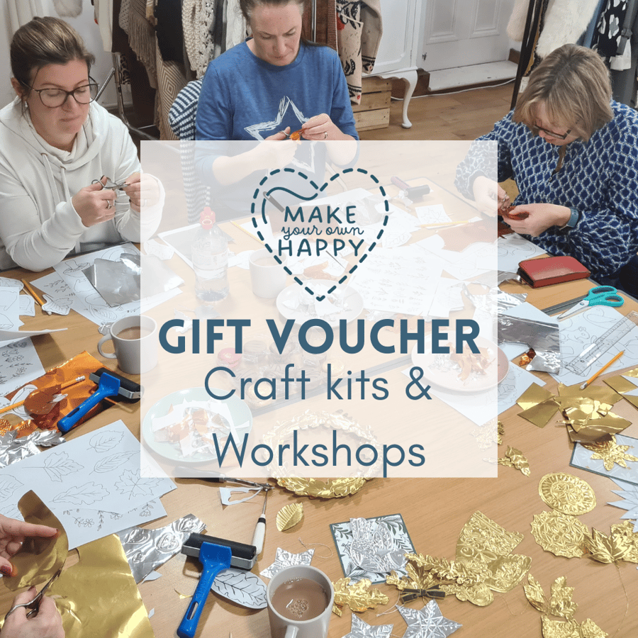 Gift voucher for kits & workshops