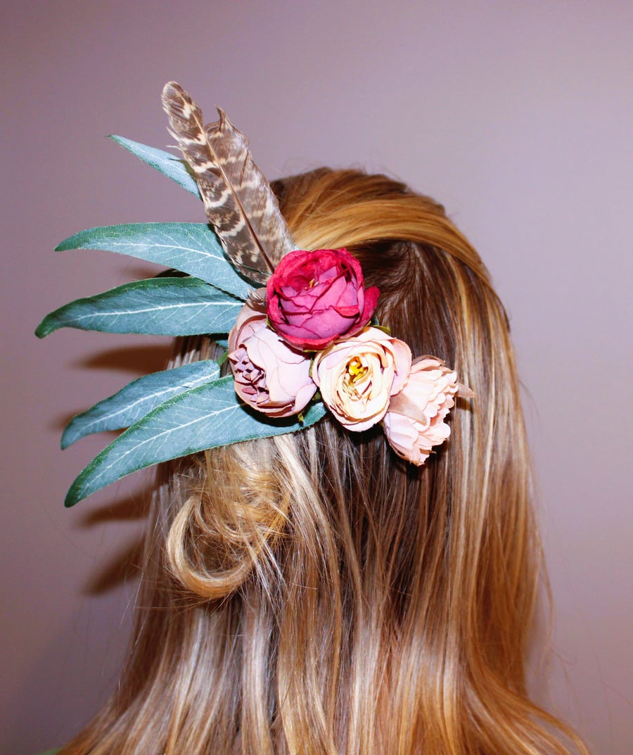 Wedding hair accessory