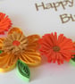Quilled 21st  birthday card, can be for any age - Image 2