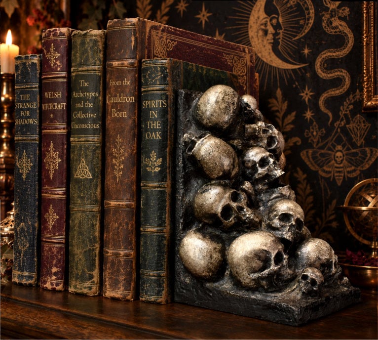 Catacomb Book End