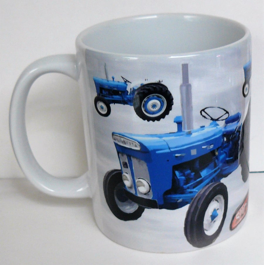 tractor frdson super dexta ceramic mug super dexta