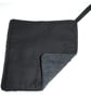 Black Pot Holder With Black Back Kitchen Grab Mat Pad Chef's Surface Saver