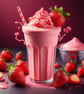 Strawberry Milkshake High Strength Professional Flavouring. - Image 1