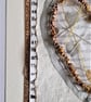 A Single Copper Wire Love Heart on Silver Handmade Artwork. How Lovely!!! XXX - Image 3